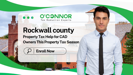 Houston, Real Estate, Rockwall County Property Tax Help For CAD Owners This Property Tax Season