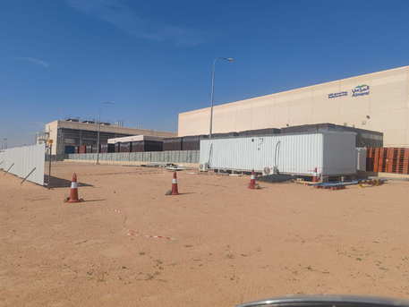 Riyadh, Industrial Machinery, SAR 8000,  Used Porta Cabin 12m ? 3.8m | 2 Rooms + Toilet & Pantry