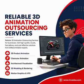 New York, Graphic Design, Dependable 3D Animation Outsourcing Services