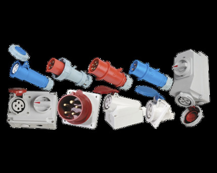 New Delhi, Electronics, Industrial Plug And Socket