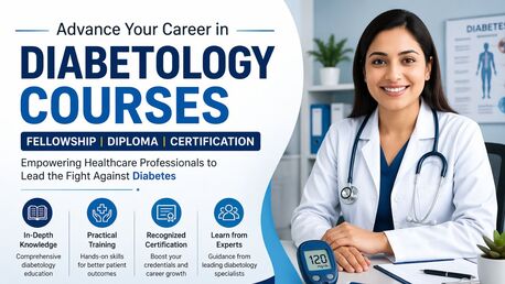 Mumbai, Education, Boost Career With Diabetology Courses In India