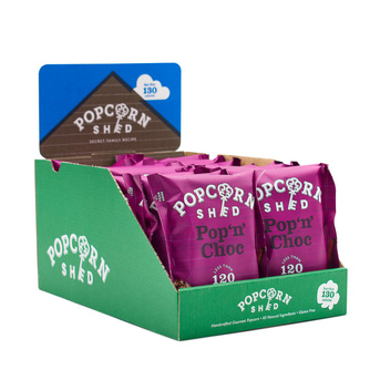London, Food, Pop N Choc Chocolate Popcorn Snack Packs &ndash; Tasty Treat