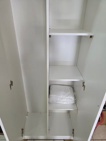 Jeddah, Furniture, SAR 350,  Brand New White Wadrobe