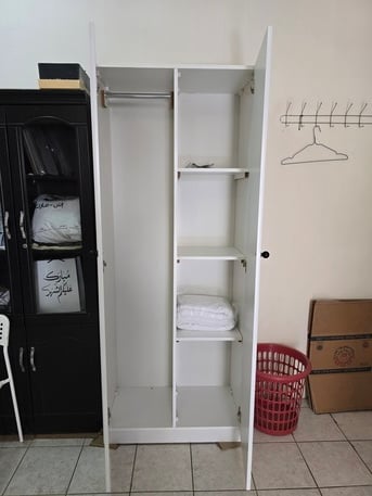 Jeddah, Furniture, SAR 350,  Brand New White Wadrobe