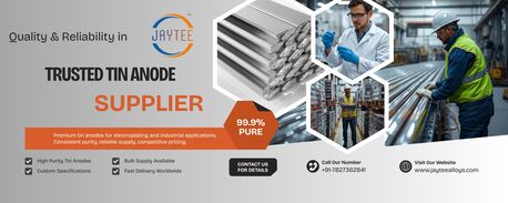 Ghaziabad, Business, Trusted Tin Anode Supplier