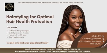 New York, Beautician, Hairstyling For Optimal Hair Health Protection