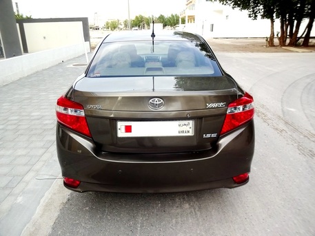 Zinj, Vehicles, Cars & Trucks , BHD 2600,  Toyota Yaris,  2014,  Automatic,  112000 KM,   SINGLE OWNER AGENT MAINTAINED FOR SALE