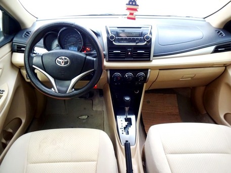 Zinj, Vehicles, Cars & Trucks , BHD 2600,  Toyota Yaris,  2014,  Automatic,  112000 KM,   SINGLE OWNER AGENT MAINTAINED FOR SALE