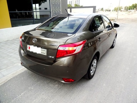 Zinj, Vehicles, Cars & Trucks , BHD 2600,  Toyota Yaris,  2014,  Automatic,  112000 KM,   SINGLE OWNER AGENT MAINTAINED FOR SALE