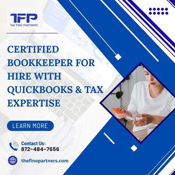 Chicago, Accounting, Certified Bookkeeper For Hire With QuickBooks & Tax Expertise