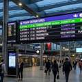 Transform Your Transit Hub With Stream Purples Smart Digital Signage!