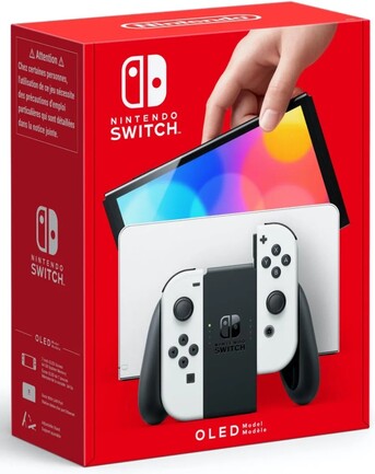 The Hague, Video Games, EUR 299,  Nintendo Switch OLED - White