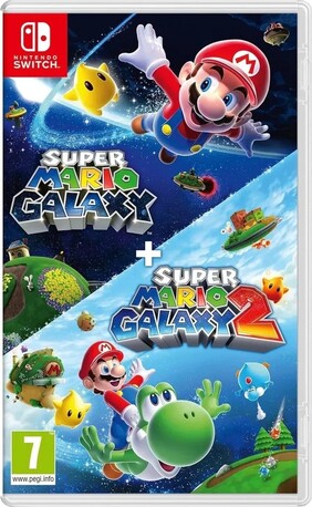 The Hague, Video Games, EUR 59,  Super Mario Galaxy 1 + 2
