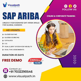 Hyderabad, Lessons Offered, SAP Ariba Course Online | Top SAP Ariba Training In Ameerpet