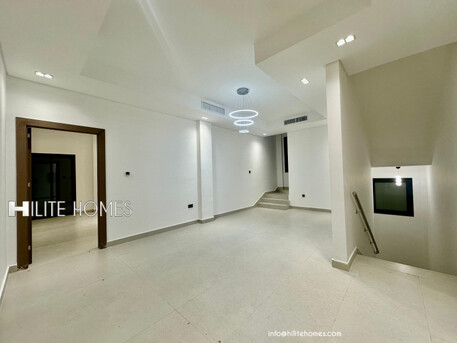 Kuwait City, Apartments, Flats, Houses & Villas, KWD 1400/month,  5 BR,  Brand New 5-Bedroom Villa For Rent In Abu Fatera