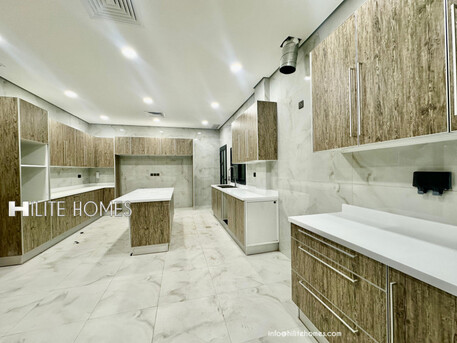 Kuwait City, Apartments, Flats, Houses & Villas, KWD 1400/month,  5 BR,  Brand New 5-Bedroom Villa For Rent In Abu Fatera