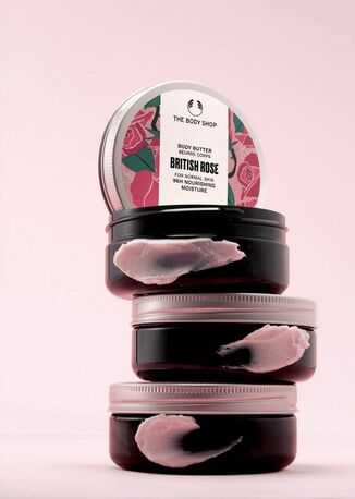 Mumbai, Health & Beauty Items, British Rose Body Butter For Soft Glowing Hydrated Skin