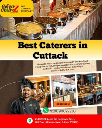 Bhubaneswar, Food, Best Caterers In Cuttack