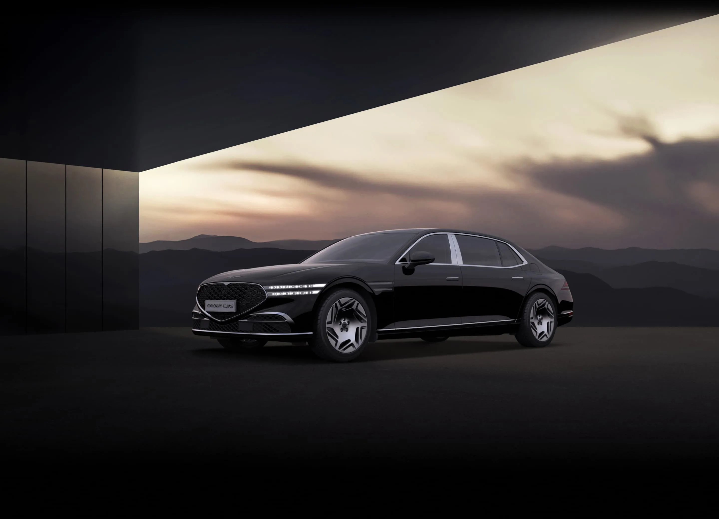 Abha, Vehicles, Cars & Trucks , SAR 28000,  Genesis G90 Long Wheel Base - 2024 - Bumper To Bumper Genuine,  2024,  Automatic,  45000 KM,  SAR 28000,