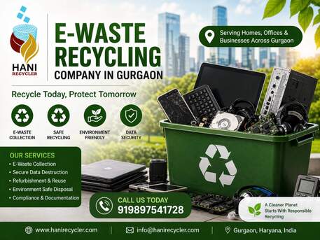 New Delhi, Recycling, E-waste Recycling Company In Gurgaon