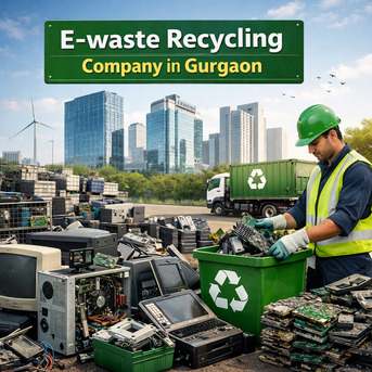 New Delhi, Recycling, E-waste Recycling Company In Gurgaon