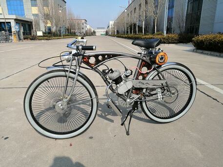 Beijing, Automotive, Vintage Motorized Bicycle For Sale &ndash; Classic Style And Smooth Ride