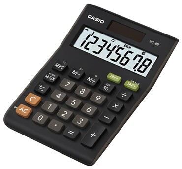 London, Electronics, GBP 5,  Shop MS-8B-S-EH Desktop Calculator | Fast Calculations | Pocket Calculators | EnrgTech