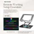 USD 22,  Top 3 Remote Working Setup Essentials By Nest Station For A Productive Workspace