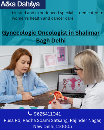 New Delhi, Health, Female Gynecologist Specialist Near Me | Dr. Alka Dahiya