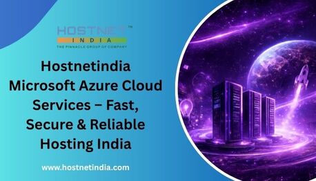 Mumbai, Computer, Hostnetindia Microsoft Azure Cloud Services &ndash; Fast, Secure & Reliable Hosting India