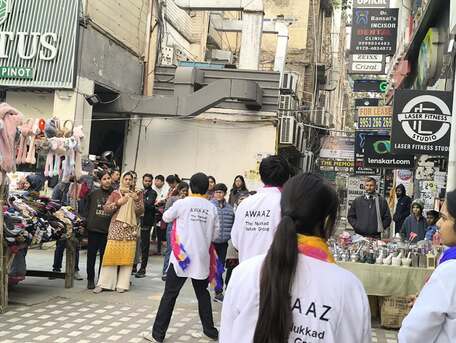 Mumbai, Business, Employee Engagement Street Theatre