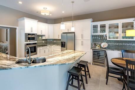 New York, Interior Design, Durable Custom Kitchen Cabinets At Great Prices
