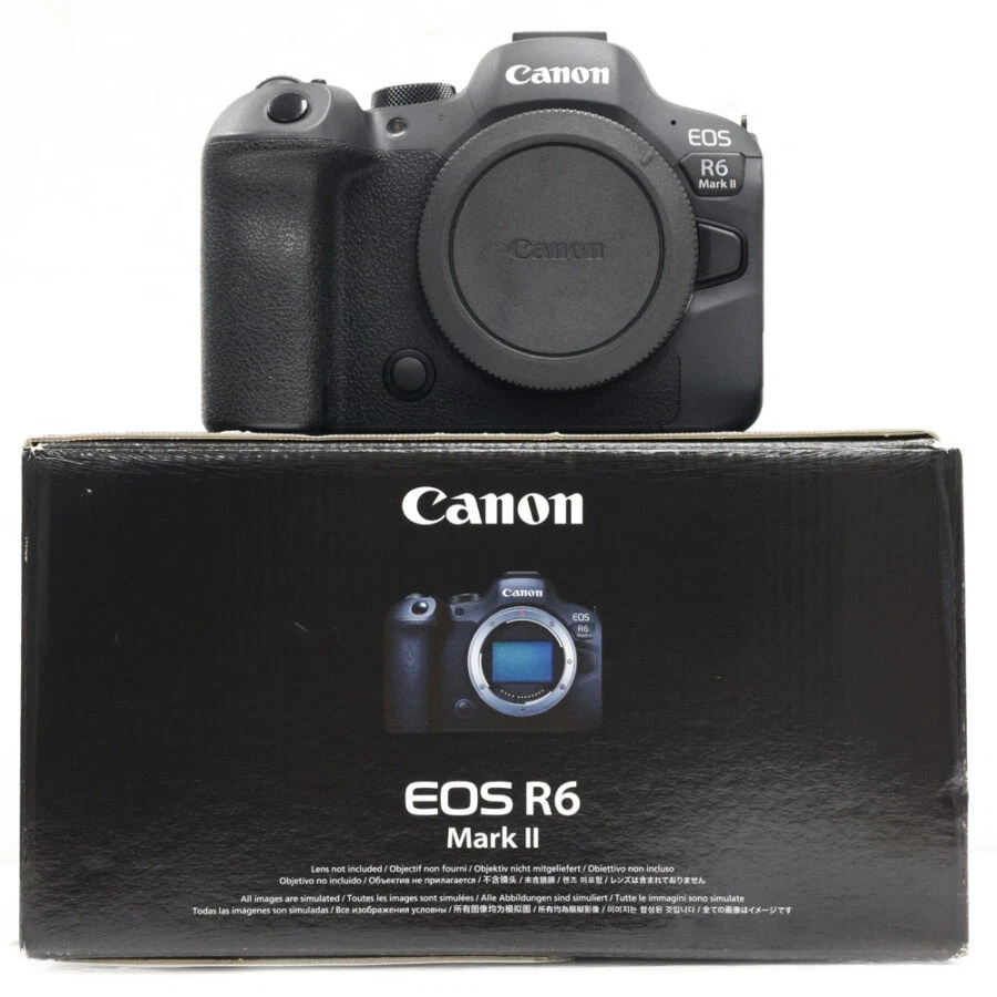 Riyadh, Photo & Video, SAR 5600,  Canon EOS R6 Mark II 24.2MP Mirrorless Camera SAR5,600