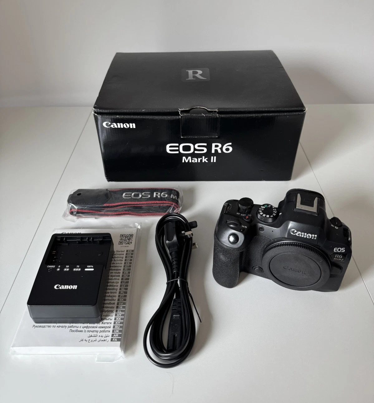 Riyadh, Photo & Video, SAR 5600,  Canon EOS R6 Mark II 24.2MP Mirrorless Camera SAR5,600