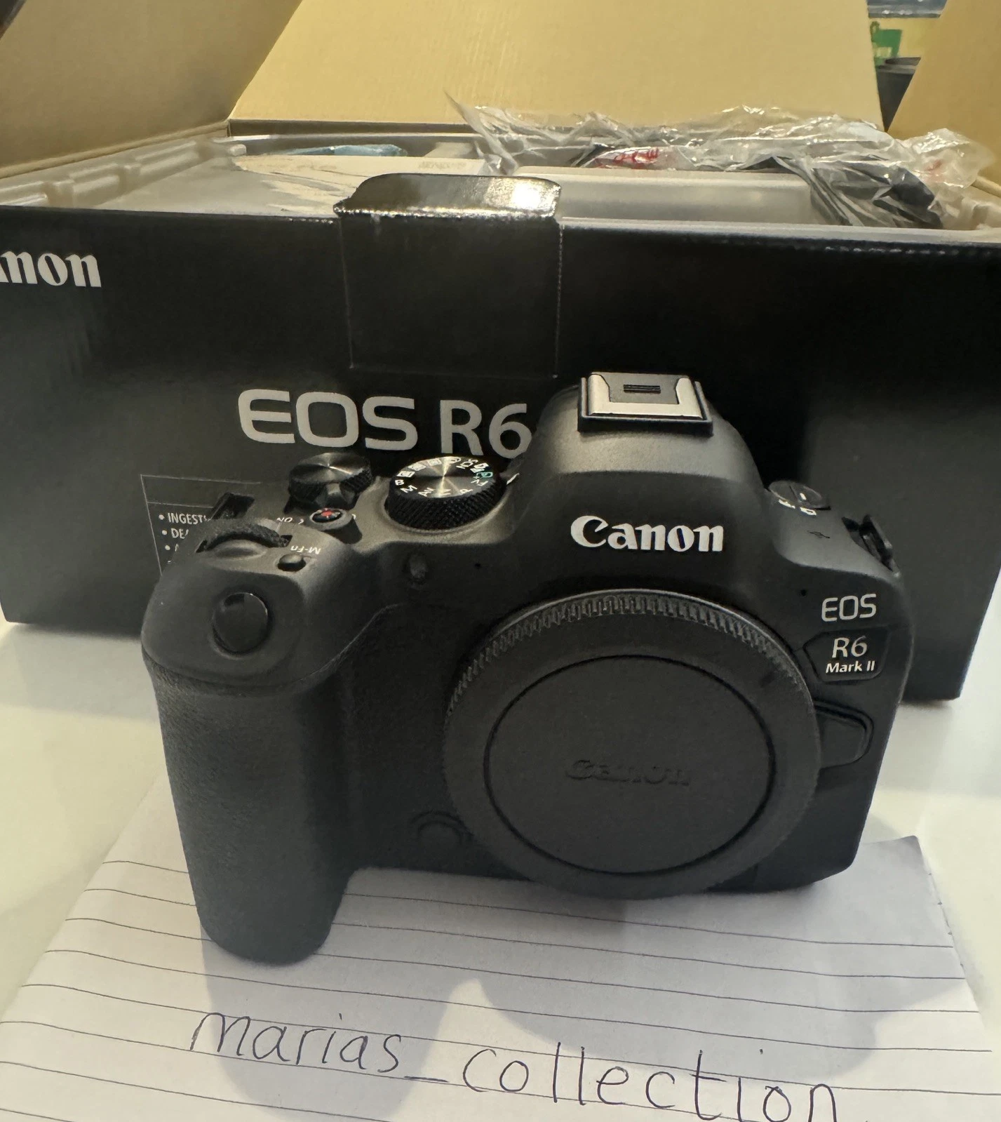 Riyadh, Photo & Video, SAR 5600,  Canon EOS R6 Mark II 24.2MP Mirrorless Camera SAR5,600