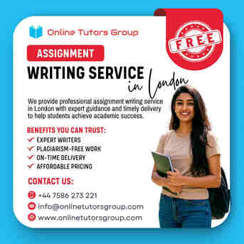 London, Writing, Assignment Writing Service In London, UK