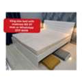 BHD 57,  🌍🌏king Size Bed With Mattress In Good Condition For Sale With Delivery