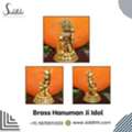 INR 22000,  Brass Hanuman Ji Idol For Strength & Protection | Siddhhi Arts