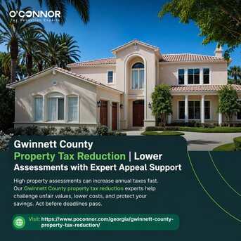Houston, Real Estate, Gwinnett County Property Tax Reduction | Lower Assessments With Expert Appeal Support