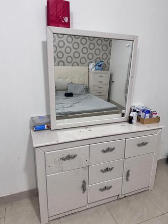 Riyadh, Household Items, SAR 1,  Household Items For Sale (AC, Bed Set, TV, Water Dispenser)