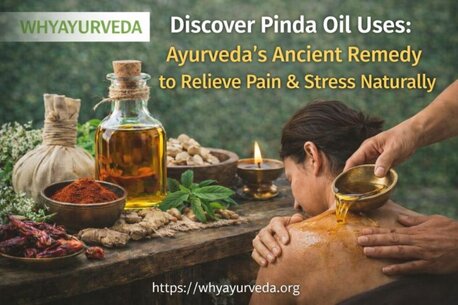 Mumbai, Health, Pinda Taila Uses For Joint Pain & Inflammation Relief
