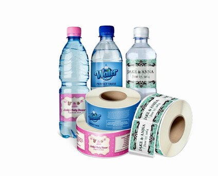 Dubai, Printing, Professional Wrap Around Labels UAE For Bottles & Containers