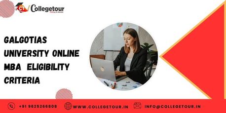 Lucknow, Lessons Offered, Galgotias University Online Mba Eligibility Criteria