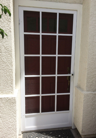 New York, Household, Patio Screen Door For Irvine