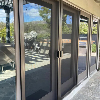 New York, Household, Patio Screen Door For Irvine