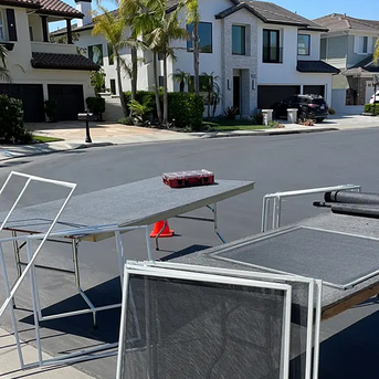 New York, Household, Patio Screen Door For Irvine