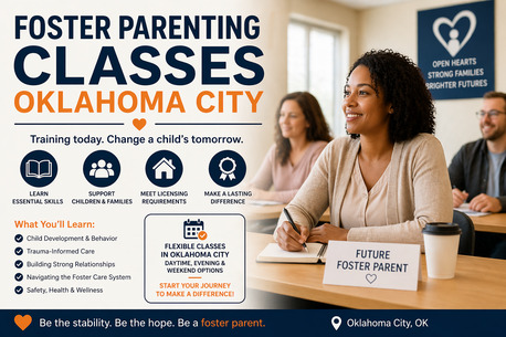 New York, Elder Care, Foster Parenting Classes In Oklahoma City: Training & Certification Guide