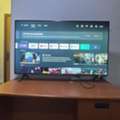 SAR 1200,  Panasonic 55 Inch 4K LED Google TV