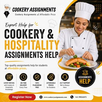 Sydney, Education, Acumen College Assignment Help | Cookery & Hospitality Experts