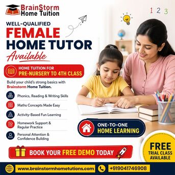 Chandigarh, Education, Home Tutor In Chandigarh &ndash; Brainstorm Home Tuition